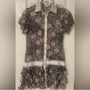 Floral dress. Made in Turkey